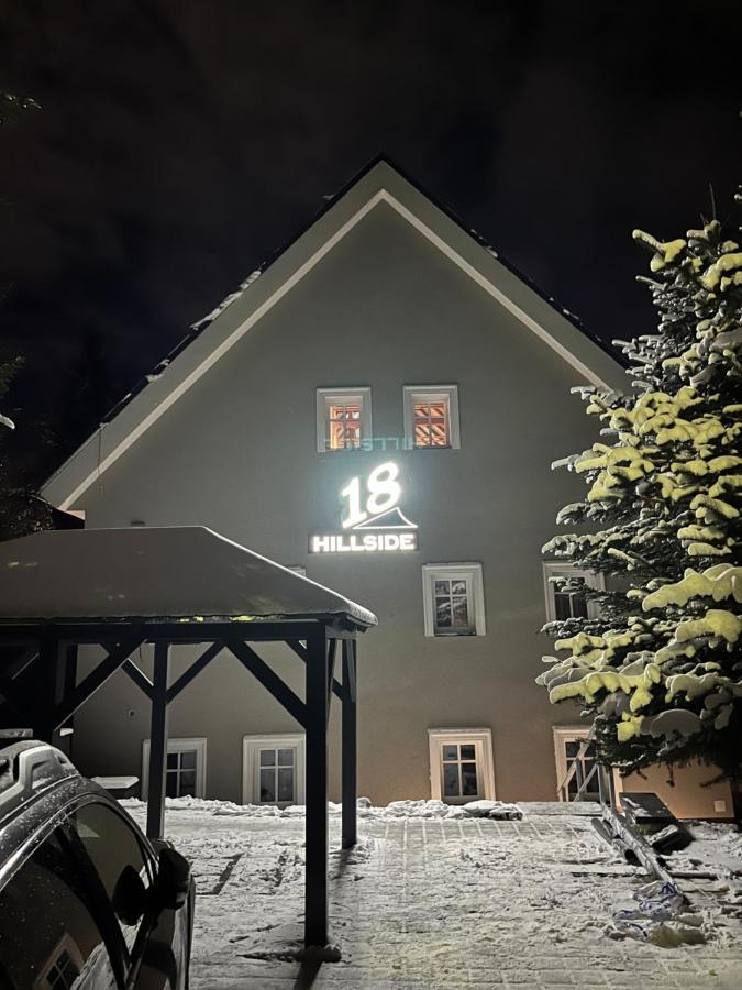 Appartamento Hillside No. 18 Loučná pod Klínovcem Esterno foto