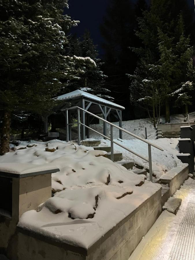 Appartamento Hillside No. 18 Loučná pod Klínovcem Esterno foto