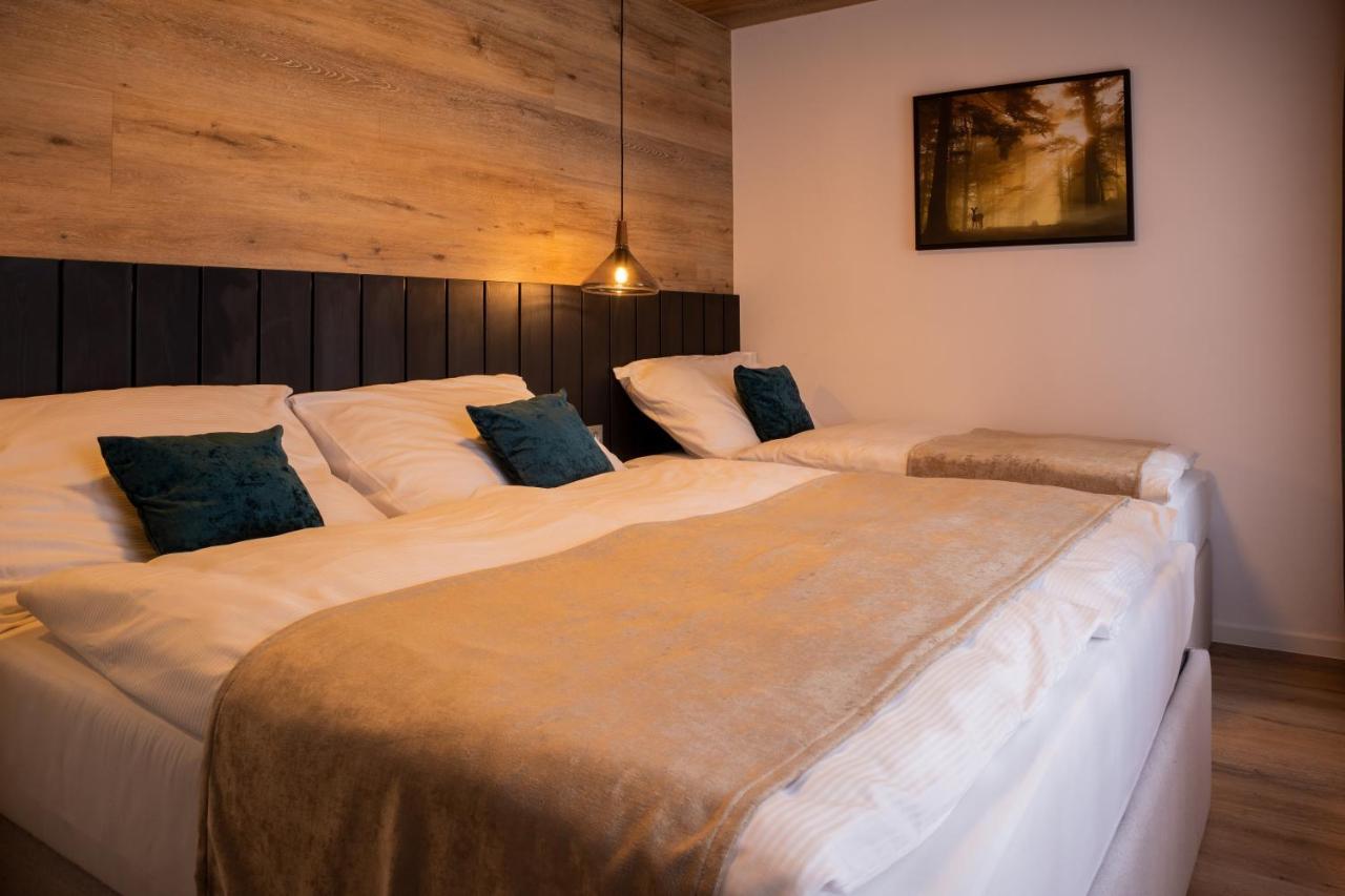 Appartamento Hillside No. 18 Loučná pod Klínovcem Esterno foto