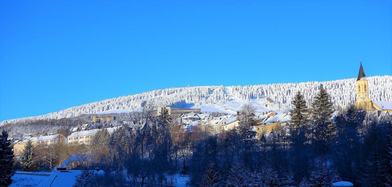 Appartamento Hillside No. 18 Loučná pod Klínovcem Esterno foto